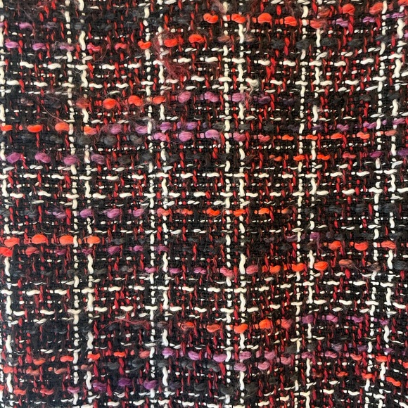 NWT Madison Jules Tweed Zip Jacket - Picture 4 of 8